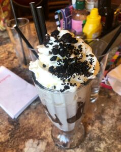 Frankie & Benny’s Oreo Super Ice Cream Shake A Mum Reviews