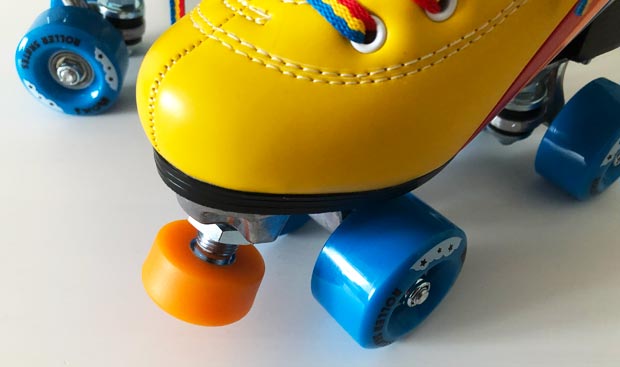 Moxi Rainbow Quad Roller Skates Review - How to Choose Roller Skates