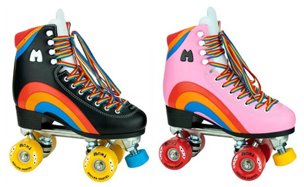 Moxi Rainbow Quad Roller Skates Review - How to Choose Roller Skates