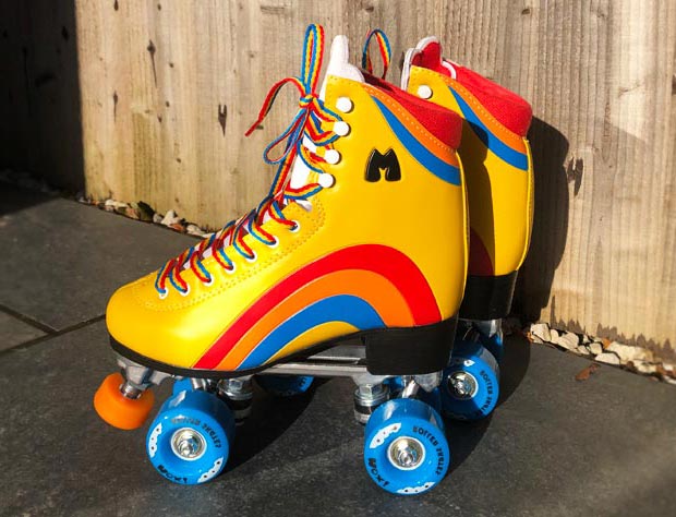 Moxi Rainbow Quad Roller Skates Review - How to Choose Roller Skates