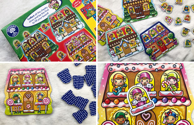 Orchard Toys Elf Lotto Mini Game