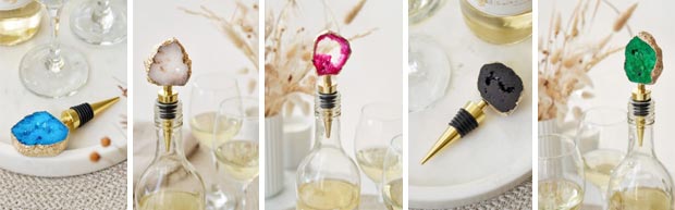 Premium Crystal Bottle Stopper from Xander Kostroma