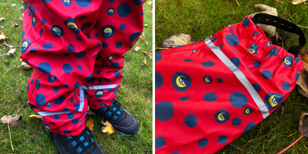 Spotty Otter Forest Leader Insulated Printed Dungarees Review