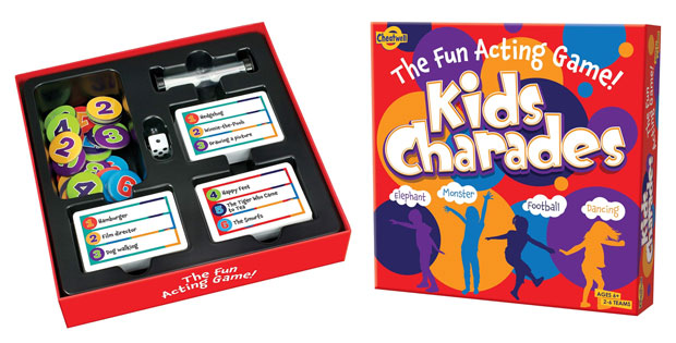 Cheatwell Games Charades for Kids