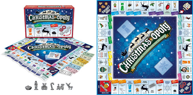 Cheatwell Christmas-Opoly 
