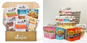 Alternative Christmas Hamper Gifts from Joe & Seph’s Gourmet Popcorn
