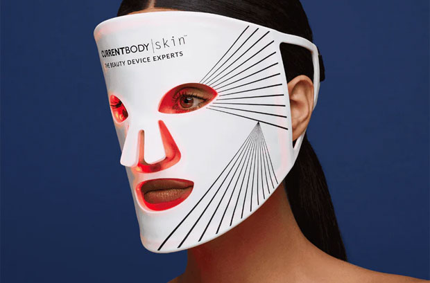 CurrentBody Skin LED Light Therapy Face Mask Review + 20% Off Discount Code!