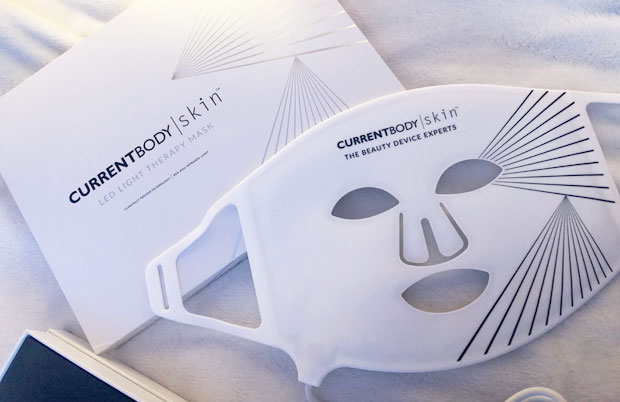 CurrentBody Skin LED Light Therapy Face Mask Review + 20% Off Discount Code!