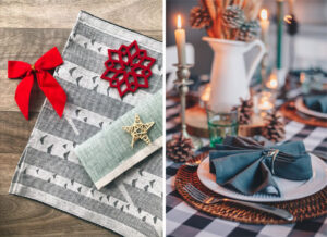 Sustainable Styling Ideas for a Festive Christmas Table Setting