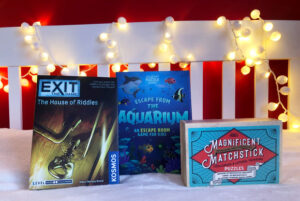 The Best IQ & Escape Game Christmas Gifts for 10 Year Old Boys