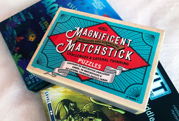 Matchstick Puzzles - 50 Fun Challenges