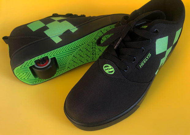 Heelys x Minecraft Pro 20 Review + What are Heelys and How do They Work?