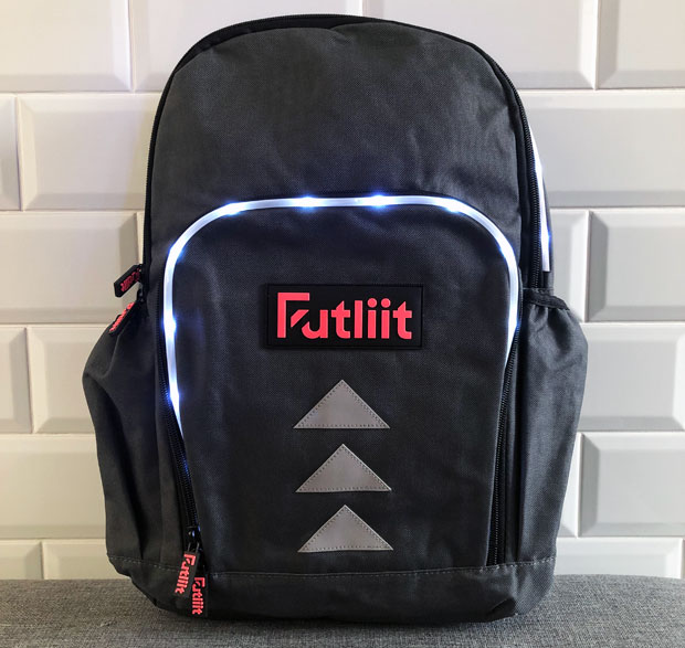 Futliit LED Backpack Review - The Backpack that Lights Up in the Dark