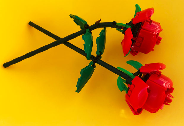 Valentine's Day Gift Guide 2024 - Gift Ideas for Him & Her + Little Ones Too Lego Roses