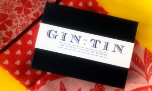 Valentine’s Day Gin from Gin In A Tin