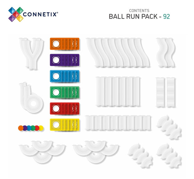 CONNETIX Rainbow Ball Run Review