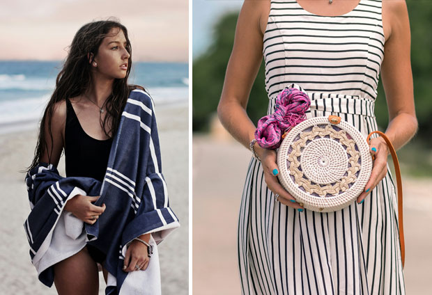 Capsule Wardrobe Updates for Spring with a Nautical Touch