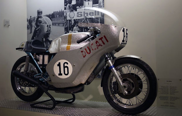 Ducati Museum - Image used with permission from Gabriele Monti