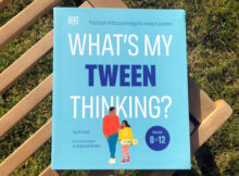 Book Review What's My Tween Thinking by Tanith Carey