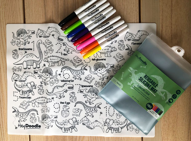 Creative Activities: HeyDoodle Reusable Silicone Colouring Mats