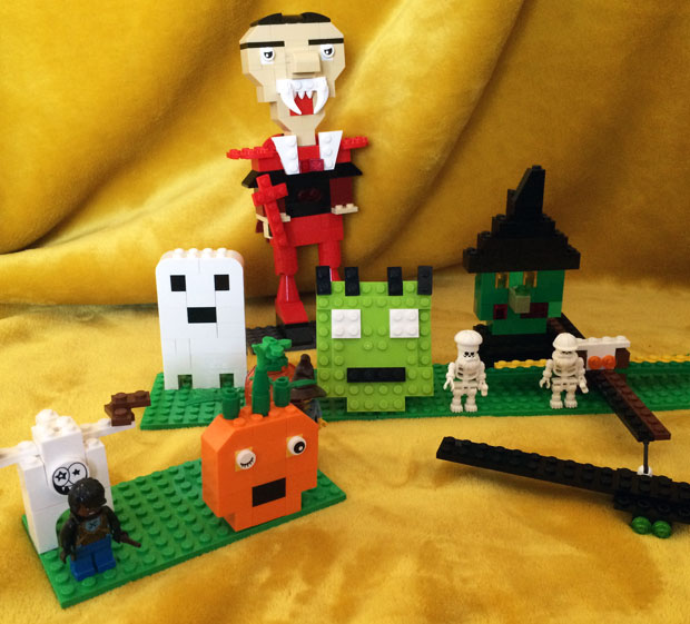 Lego Build Project Ideas Halloween Lego Ideas