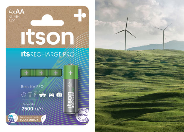 New Sustainable itson Batteries from APS for a Young and Urban Demographic