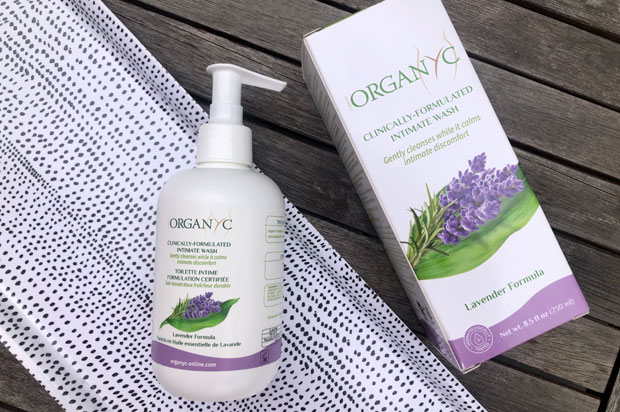 Organyc Intimate Wash Review | Great for Sensitive Skin
