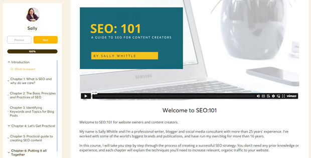 SEO 101 for Creators Course Review How to Learn SEO in Just 2 Hours
