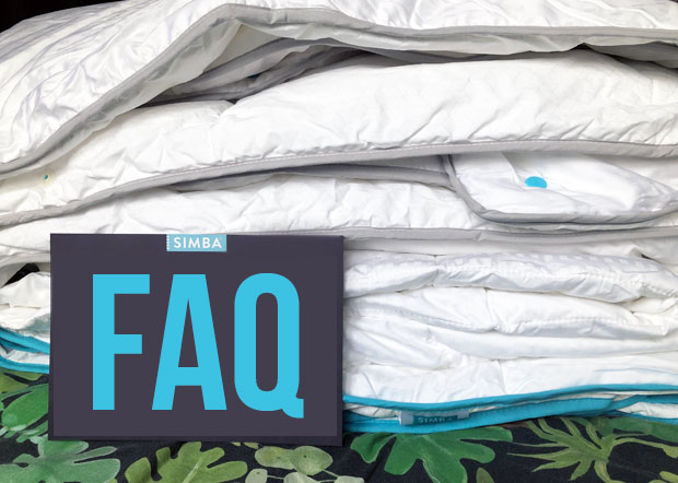 Simba Hybrid 3-in-1 Duvet FAQ - Frequently Asked Questions