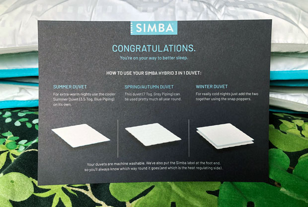 Simba Hybrid 3-in-1 Duvet Review - Everything You Need to Know A Mum Reviews