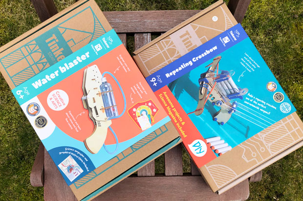 The Amazing Tinkerer Children's STEAM Subscription Box Review A Mum Reviews