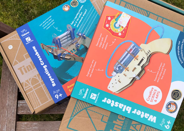 The Amazing Tinkerer Children's STEAM Subscription Box Review A Mum Reviews