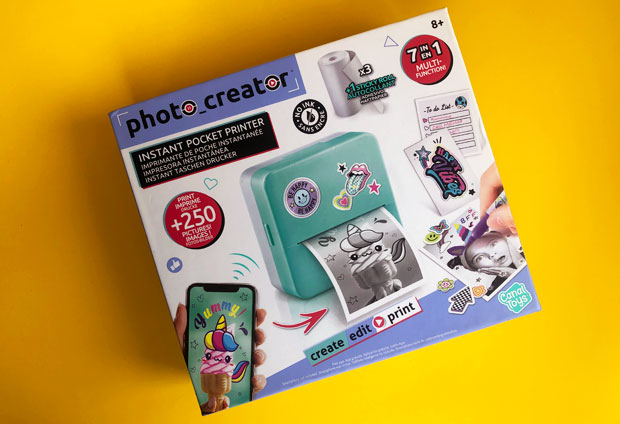 Brand New Canal Toys Photo Creator Instant Pocket Printer Review