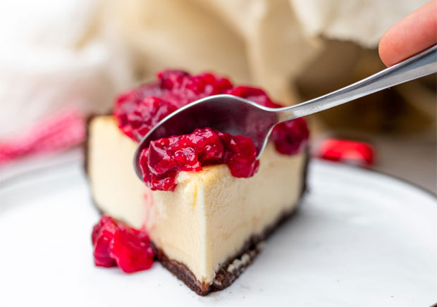 Why does cheesecake need eggs? What can I use instead of eggs in a cheesecake?