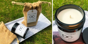 Candles with Masculine Scents from Dundee Candle Works