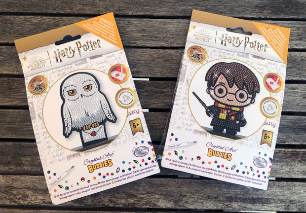 Craft Buddy Harry Potter Crystal Art Buddies Review
