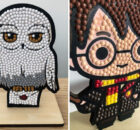 Craft Buddy Harry Potter Crystal Art Buddies Review Hedwig Owl
