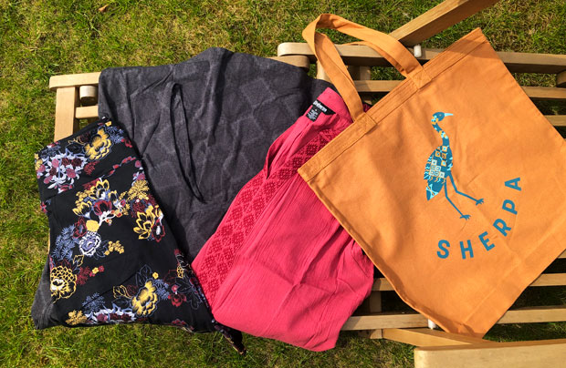How to Build a Summer Travel Capsule Wardrobe with Sherpa