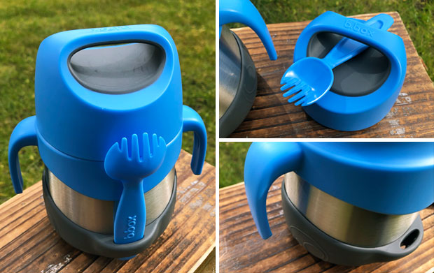 Insulated food flask for kids