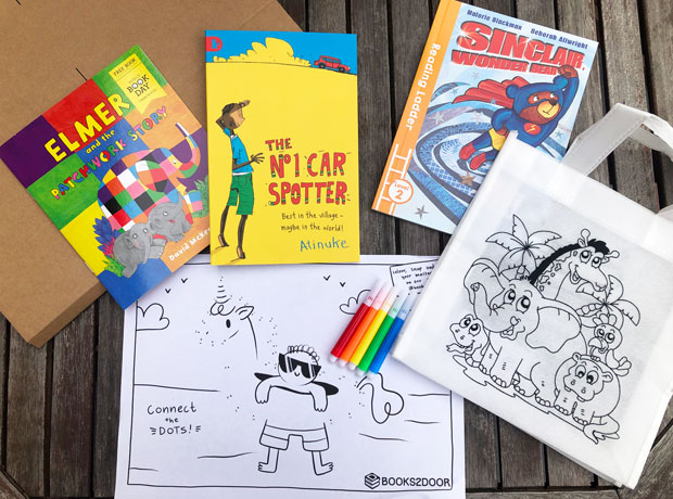 Books2Door Monthly Children's Book Subscription Box Review A Mum Reviews