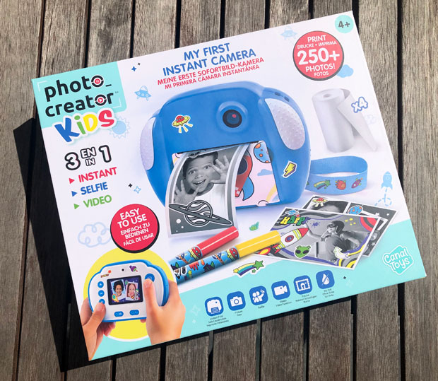 Canal Toys Photo Creator Kids Instant Camera Review A Mum Reviews