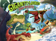 Gigantosaurus: Dino Sports - New Nintendo Switch Game