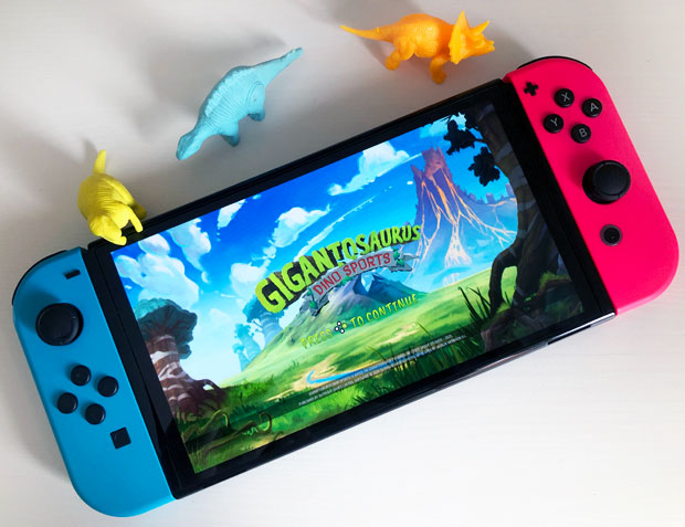 Gigantosaurus Dino Sports - New Nintendo Switch Game 