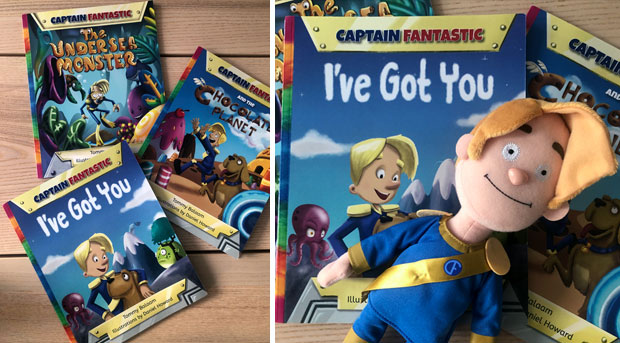Captain Fantastic Book Series