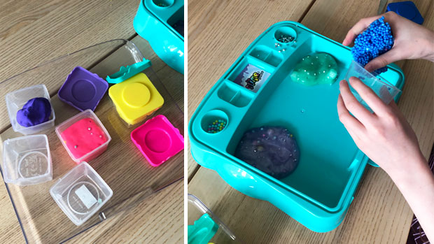 The Best Slime Set with Play Tray