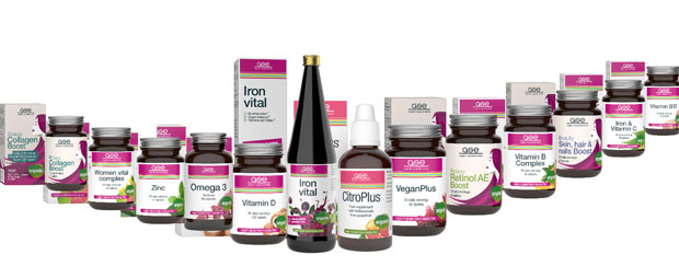 GSE Organic Supplements Range