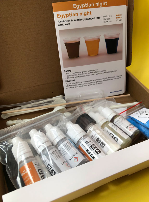 MEL Science Chemistry Subscription Box for Kids Review + 50% Off Discount Code