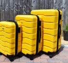 VonHaus Yellow Suitcase Set The Best Travel Tips and Packing Hacks for Simplified Travel