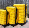 VonHaus Yellow Suitcase Set The Best Travel Tips and Packing Hacks for Simplified Travel