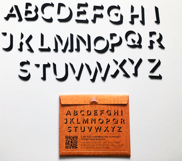 Shadow Alphabet Puzzle